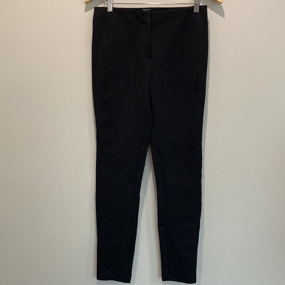Aritzia Claremont Ponte Black High Waist Pants Medium - Picture 8 of 13